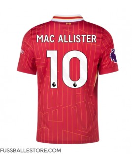 Günstige Liverpool Alexis Mac Allister #10 Heimtrikot 2024-25 Kurzarm